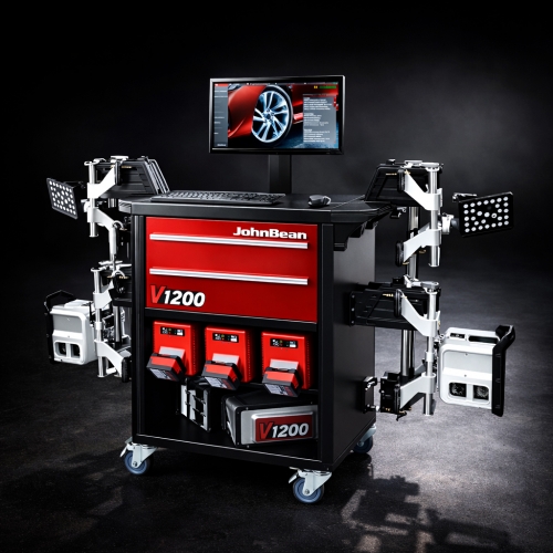 Máy Cân Chỉnh Thước Lái V1200