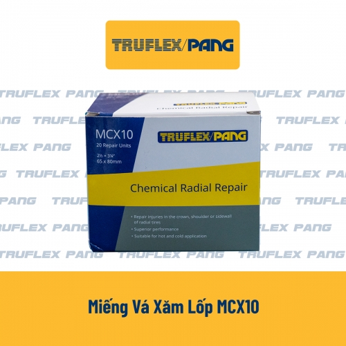  Miếng Vá Lốp Bố Thẳng - Radial Repairs TRUFLEX/PANG - MCX10