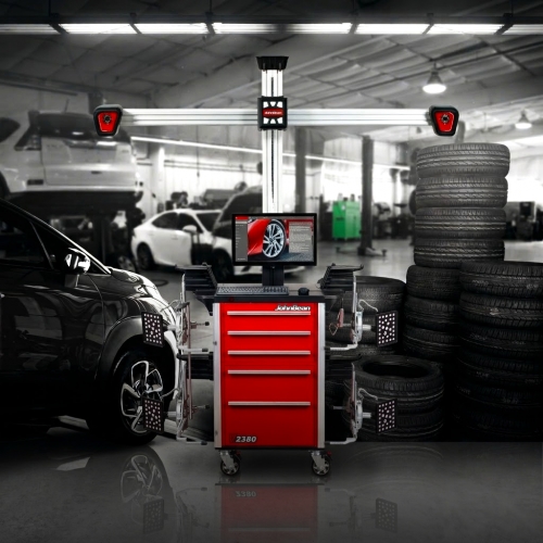 Máy Cân Chỉnh Thước Lái V2380