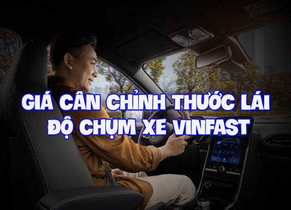 Giá Cân Chỉnh Thước Lái, Độ Chụm Dòng Xe VinFast