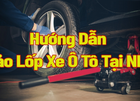 Hướng Dẫn Cách Đảo Lốp Xe Ô Tô Tại Nhà