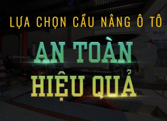 Lựa Chọn Cầu Nâng Ô Tô: An Toàn và Hiệu Quả Cho Gara