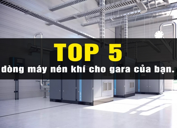 Mua Máy Nén Khí Loại Nào Tốt Cho Gara Ô Tô?