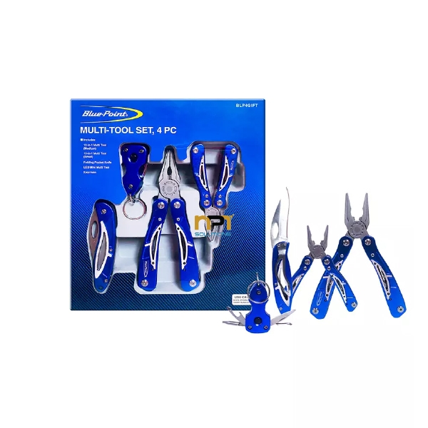 Bộ Kìm Đa Năng 4 Món Blue-Point (BLP4GIFT)