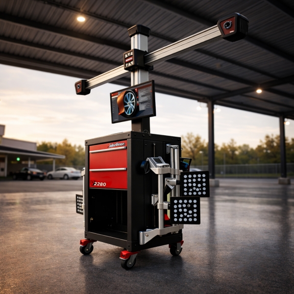 Máy Cân Chỉnh Thước Lái V2280