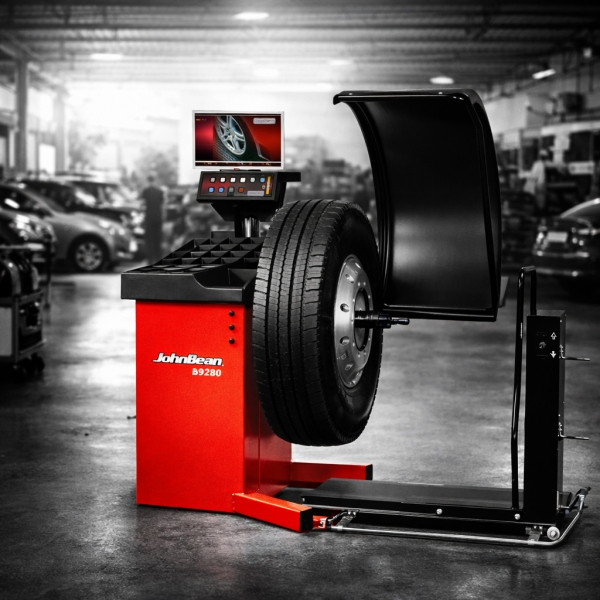 Máy Cân  Bằng Động Cho Xe Tải & Bus B9280