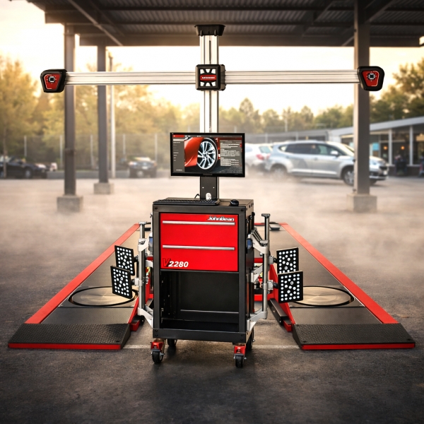 Máy Cân Chỉnh Thước Lái V2280