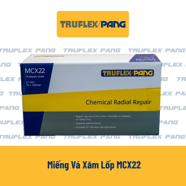  Miếng Vá Lốp Bố Thẳng - Radial Repairs TRUFLEX/PANG - MCX22