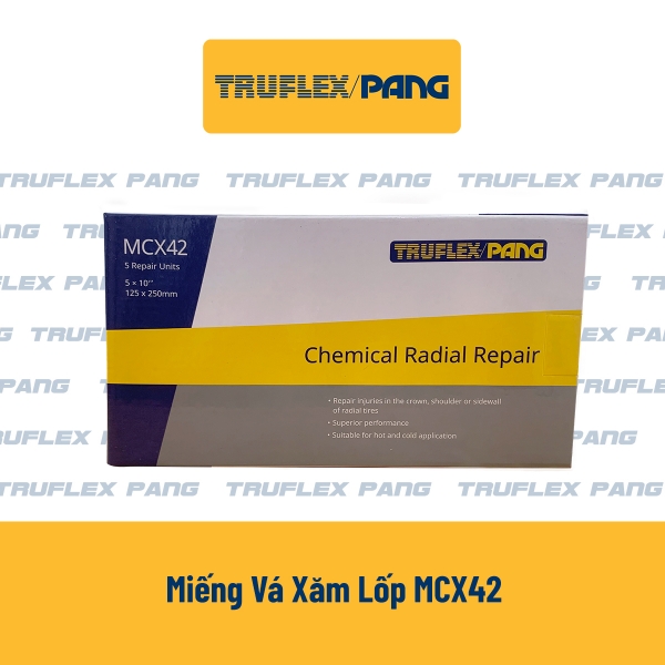  Miếng Vá Lốp Bố Thẳng - Radial Repairs TRUFLEX/PANG - MCX42