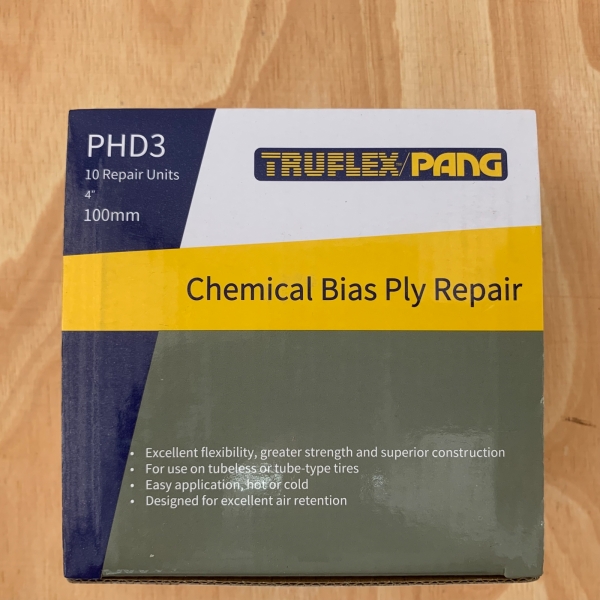  Miếng Vá Lốp Bố Chéo Bias Repairs TRUFLEX/PANG - PHD3