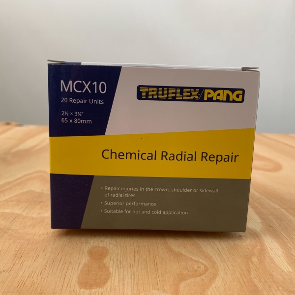  Miếng Vá Lốp Bố Thẳng - Radial Repairs TRUFLEX/PANG - MCX10