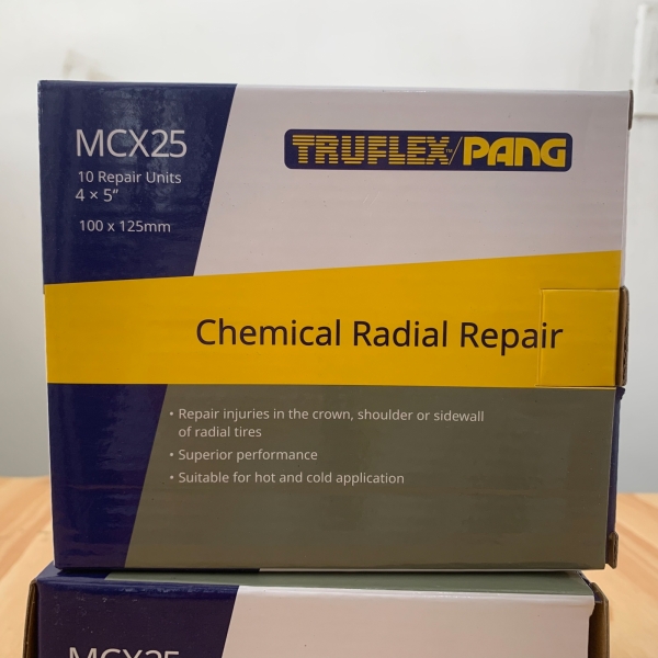  Miếng Vá Lốp Bố Thẳng - Radial Repairs TRUFLEX/PANG - MCX25