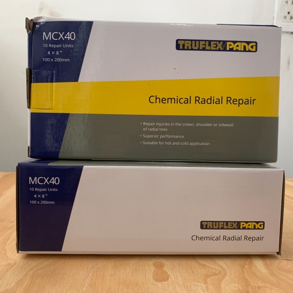  Miếng Vá Lốp Bố Thẳng - Radial Repairs TRUFLEX/PANG - MCX40