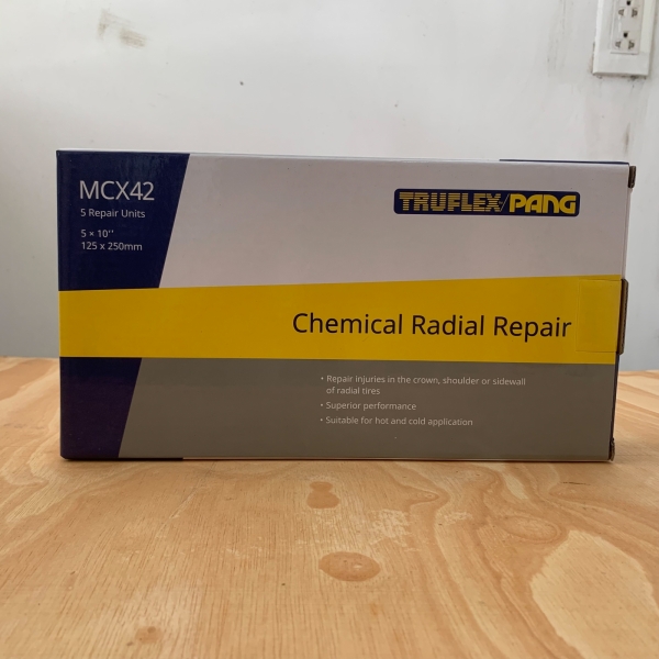  Miếng Vá Lốp Bố Thẳng - Radial Repairs TRUFLEX/PANG - MCX42