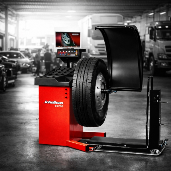 Máy Cân  Bằng Động Cho Xe Tải & Bus B9280