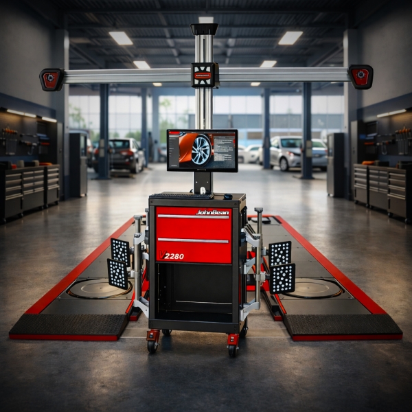 Máy Cân Chỉnh Thước Lái V2280