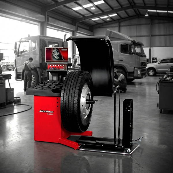 Máy Cân  Bằng Động Cho Xe Tải & Bus B9280