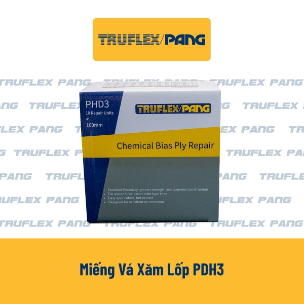  Miếng Vá Lốp Bố Chéo Bias Repairs TRUFLEX/PANG - PHD3