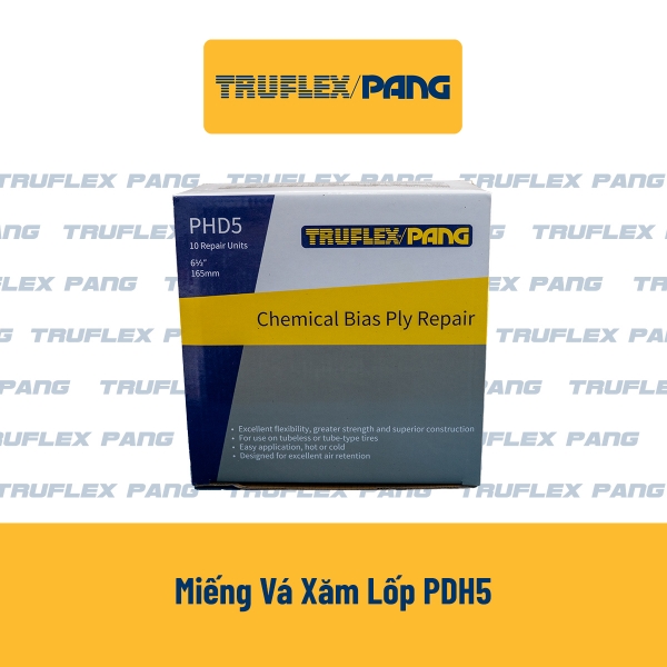  Miếng Vá Lốp Bố Chéo Bias Repairs TRUFLEX/PANG - PHD5