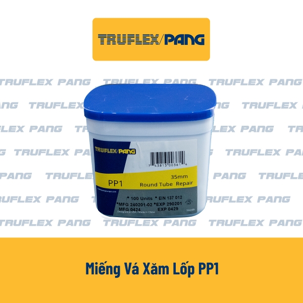  Miếng Vá Tổng Hợp Tube Repairs TRUFLEX/PANG - PP1