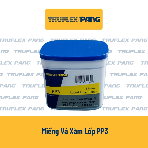  Miếng Vá Tổng Hợp Tube Repairs TRUFLEX/PANG - PP3