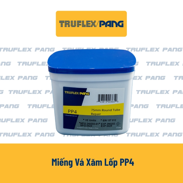  Miếng Vá Tổng Hợp Tube Repairs TRUFLEX/PANG - PP4