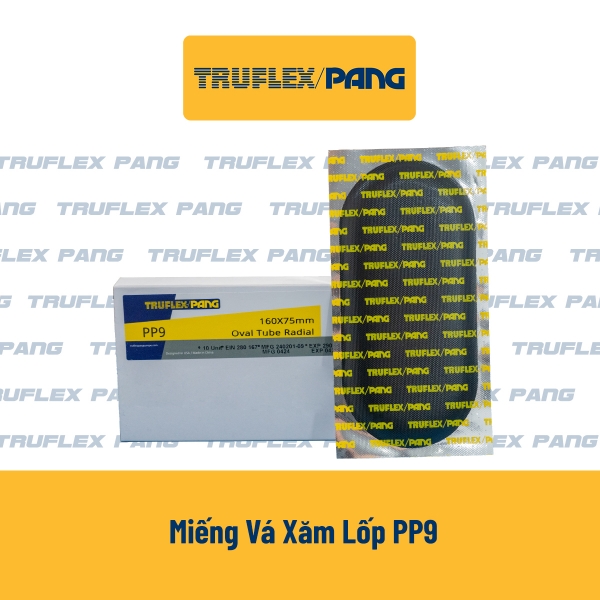  Miếng Vá Tổng Hợp Tube Repairs TRUFLEX/PANG - PP9