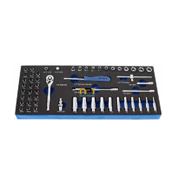 Set Dụng Cụ Gồm Tuýp, Cần Mở, Đầu Mũi (BPS10A)