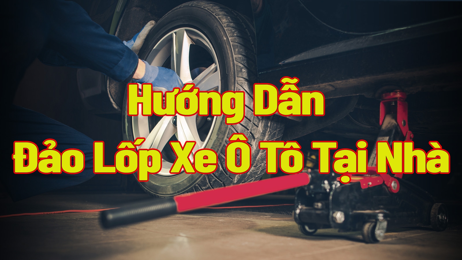 Hướng Dẫn Cách Đảo Lốp Xe Ô Tô Tại Nhà - NPT Solutions