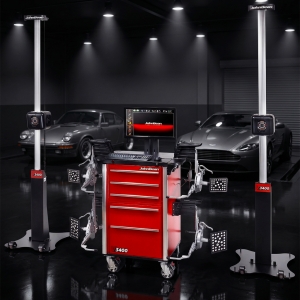 Máy Cân Chỉnh Thước Lái V3400