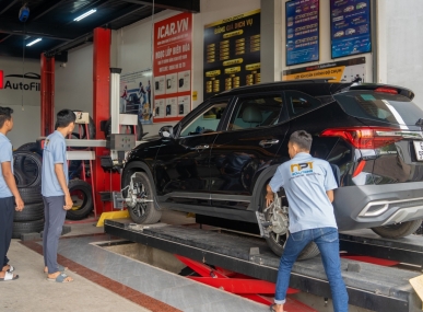 Chăm sóc và hậu mãi tận tình, nhanh chóng. Bảo đảm hiệu suất hoạt động của khách hàng