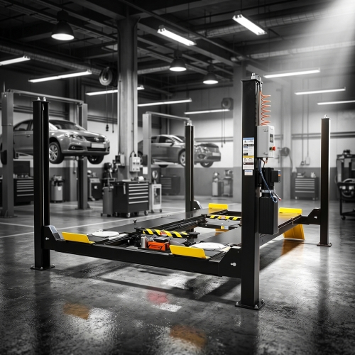 Cầu Nâng 4 Trụ JohnBean