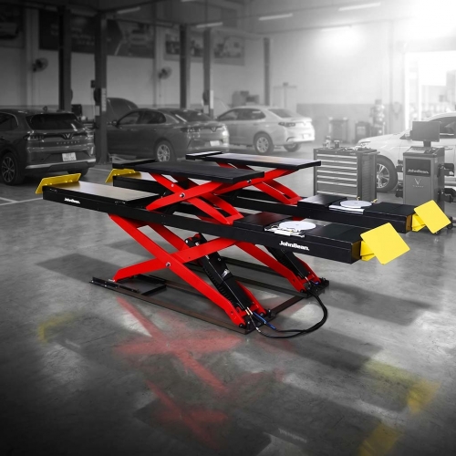 Cầu Nâng Cân Chỉnh Thước Lái JohnBean