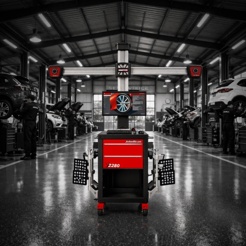 Máy Cân Chỉnh Thước Lái V2280