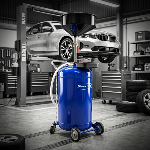 Bình Hứng Nhớt Thải Blue-Point YB90ODC