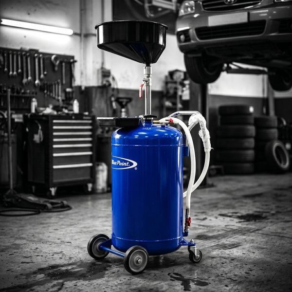 Bình Hứng Nhớt Thải Blue-Point YB90ODC