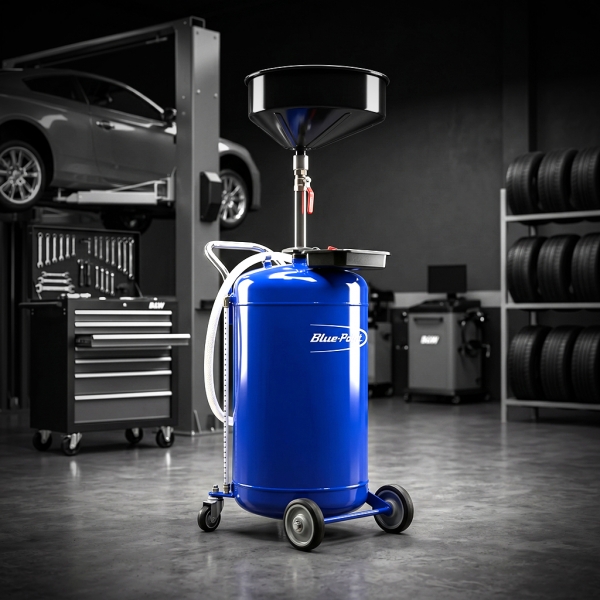 Bình Hứng Nhớt Thải Blue-Point YB90ODC