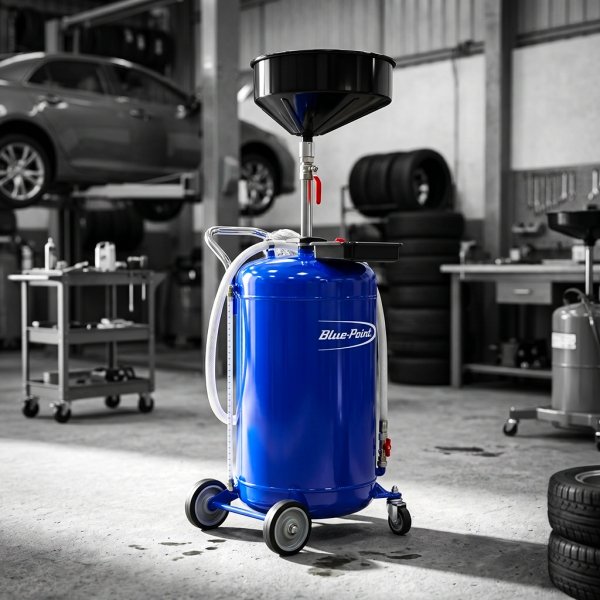 Bình Hứng Nhớt Thải Blue-Point YB90ODC