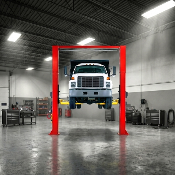 Cầu Nâng 2 Trụ (giằng trên) JohnBean