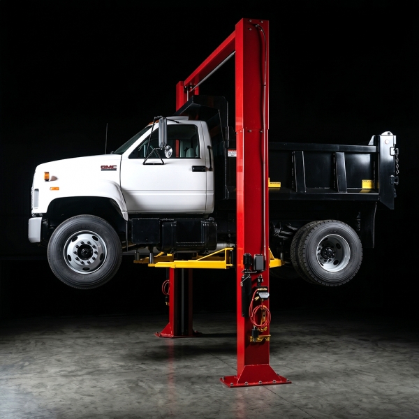 Cầu Nâng 2 Trụ (giằng trên) JohnBean