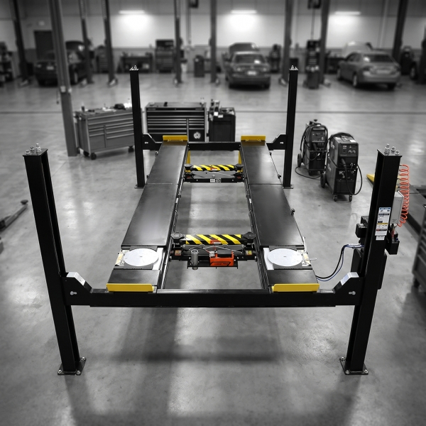 Cầu Nâng 4 Trụ JohnBean