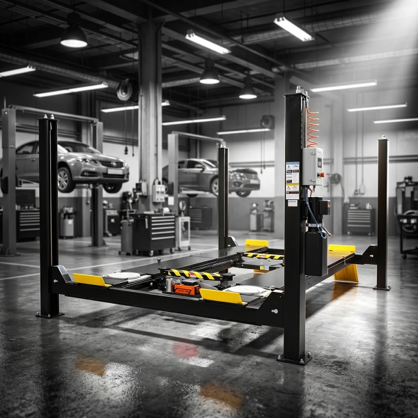 Cầu Nâng 4 Trụ JohnBean