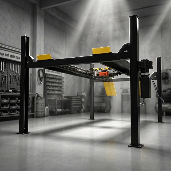 Cầu Nâng 4 Trụ JohnBean