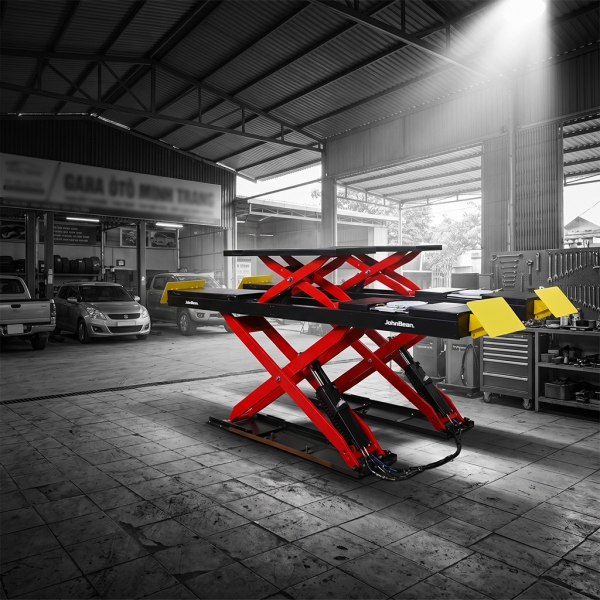 Cầu Nâng Cân Chỉnh Thước Lái JohnBean