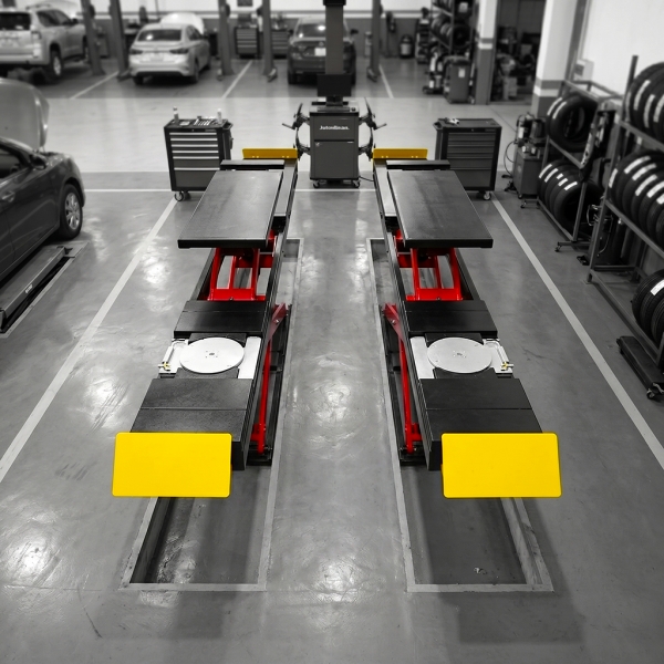 Cầu Nâng Cân Chỉnh Thước Lái JohnBean