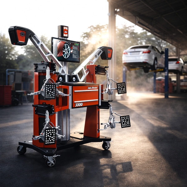 Máy Cân Chỉnh Thước Lái V3300