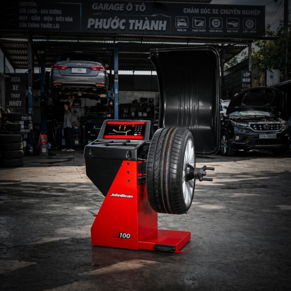 Máy Cân Bằng Động B100