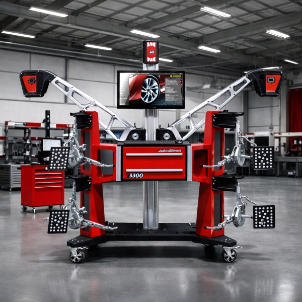 Máy Cân Chỉnh Thước Lái V3300