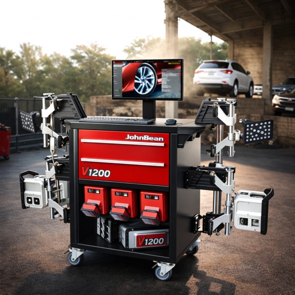 Máy Cân Chỉnh Thước Lái V1200