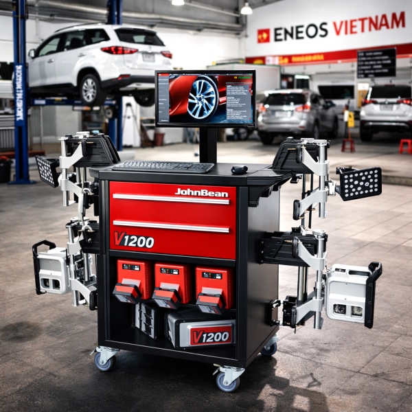 Máy Cân Chỉnh Thước Lái V1200